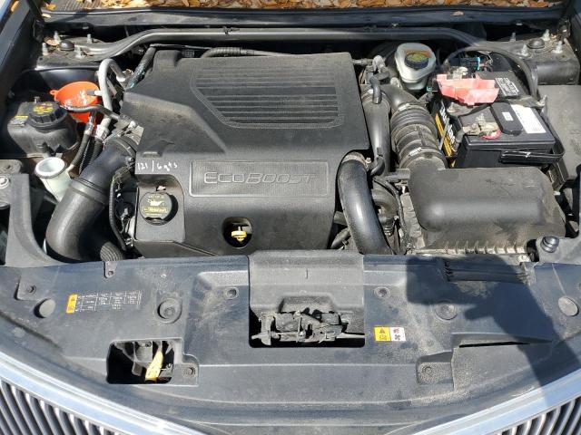 2013 Lincoln MKS VIN 1LNHL9FT6DG603561 Copart auction photo, normal wear damage thumbnail 11