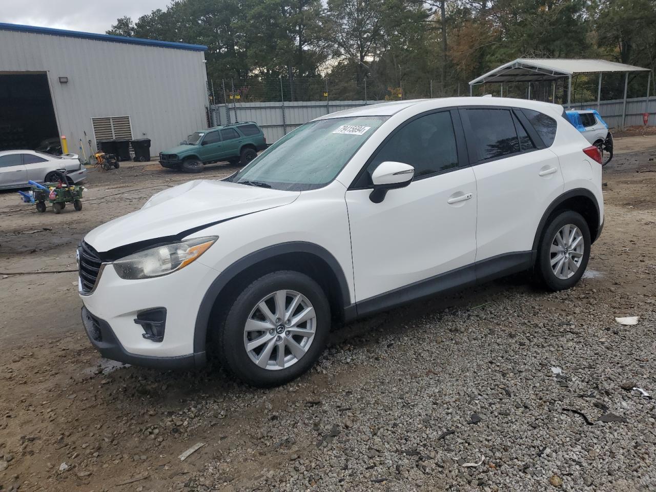 2016 Mazda CX-5 VIN JM3KE2CY5G0619525