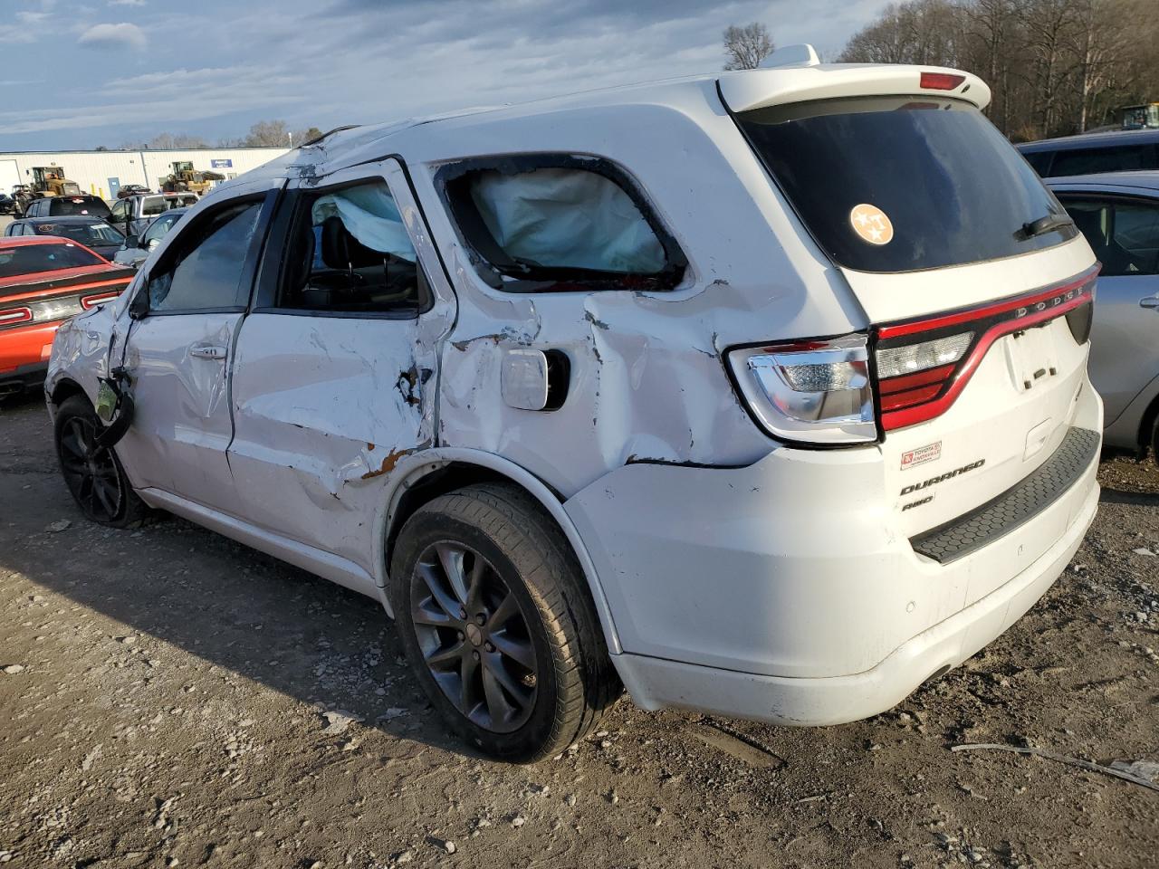 2015 Dodge Durango VIN 1C4RDJDG3FC818340 Copart auction photo, all over damage thumbnail 2