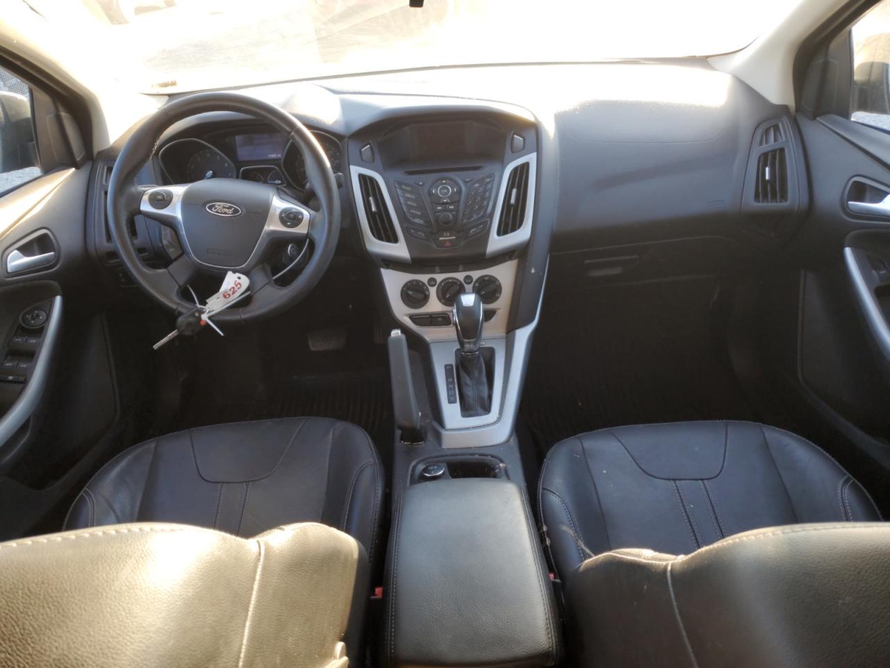 2014 Ford Focus VIN 1FADP3F2XEL216859 Copart auction photo, rear end damage thumbnail 8