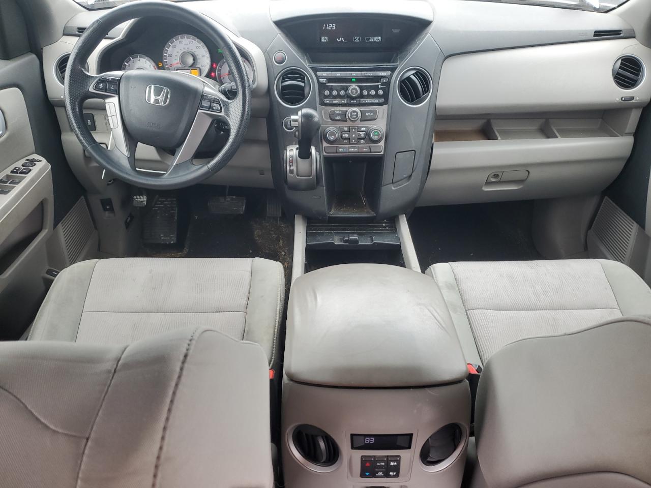 2012 Honda Pilot VIN 5FNYF4H49CB084311 Copart auction photo, hail damage thumbnail 8