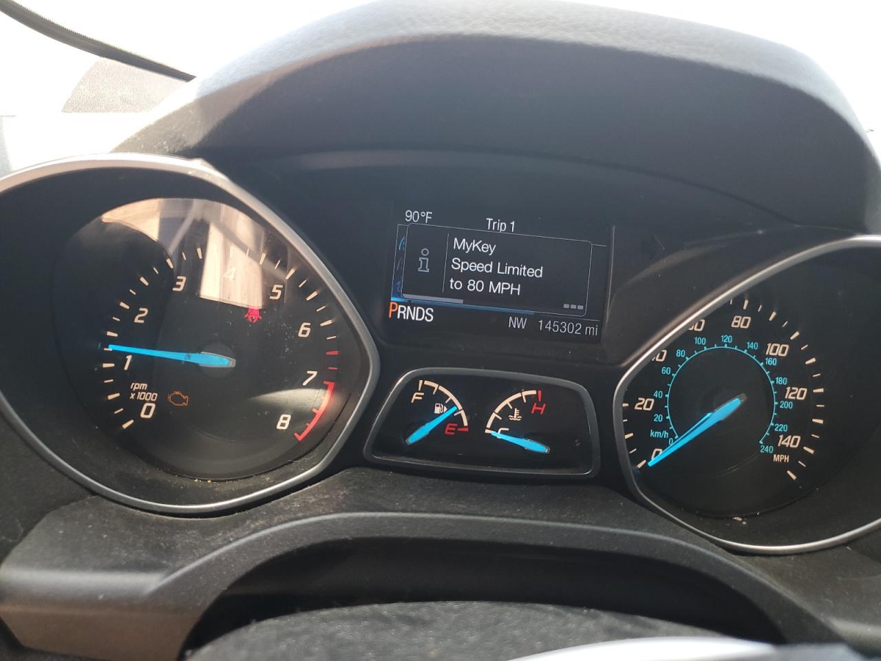 2014 Ford Escape VIN 1FMCU0GXXEUB93595 Copart auction photo, front end damage thumbnail 9