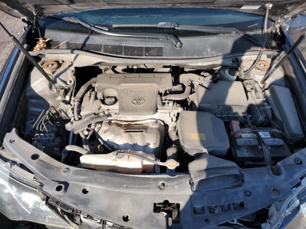 2014 Toyota Camry VIN 4T1BF1FK0EU328357 Copart auction photo, front end / rear end damage thumbnail 13