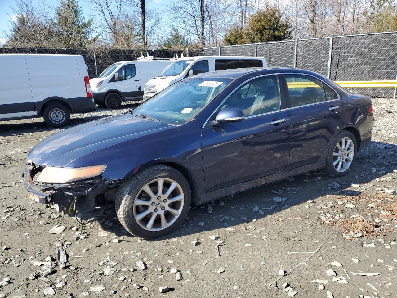 2007 Acura TSX VIN JH4CL96857C018796 - Copart auction photo