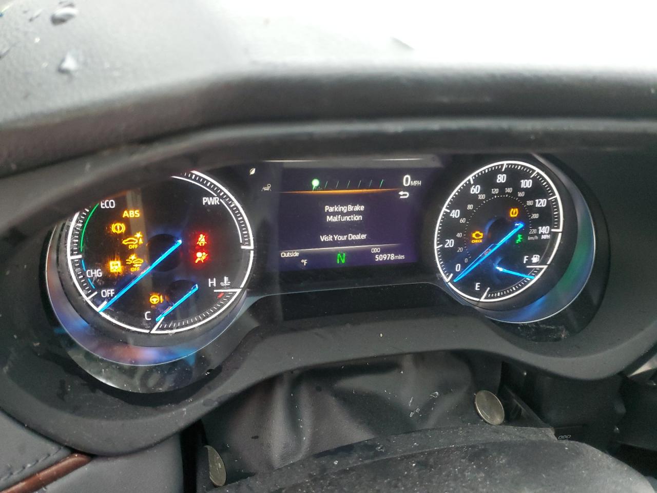 2021 Toyota Venza VIN JTEAAAAH8MJ045940 Copart auction photo, front end / rear end damage thumbnail 9