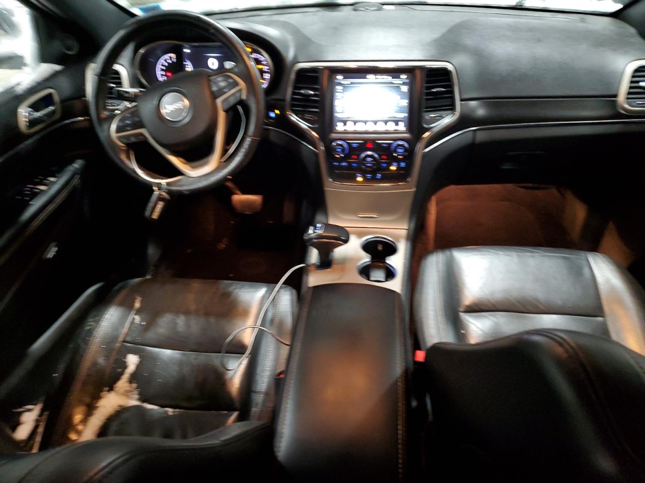 2014 Jeep Grand Cherokee VIN 1C4RJFBG8EC447702 Copart auction photo, rear end damage thumbnail 8
