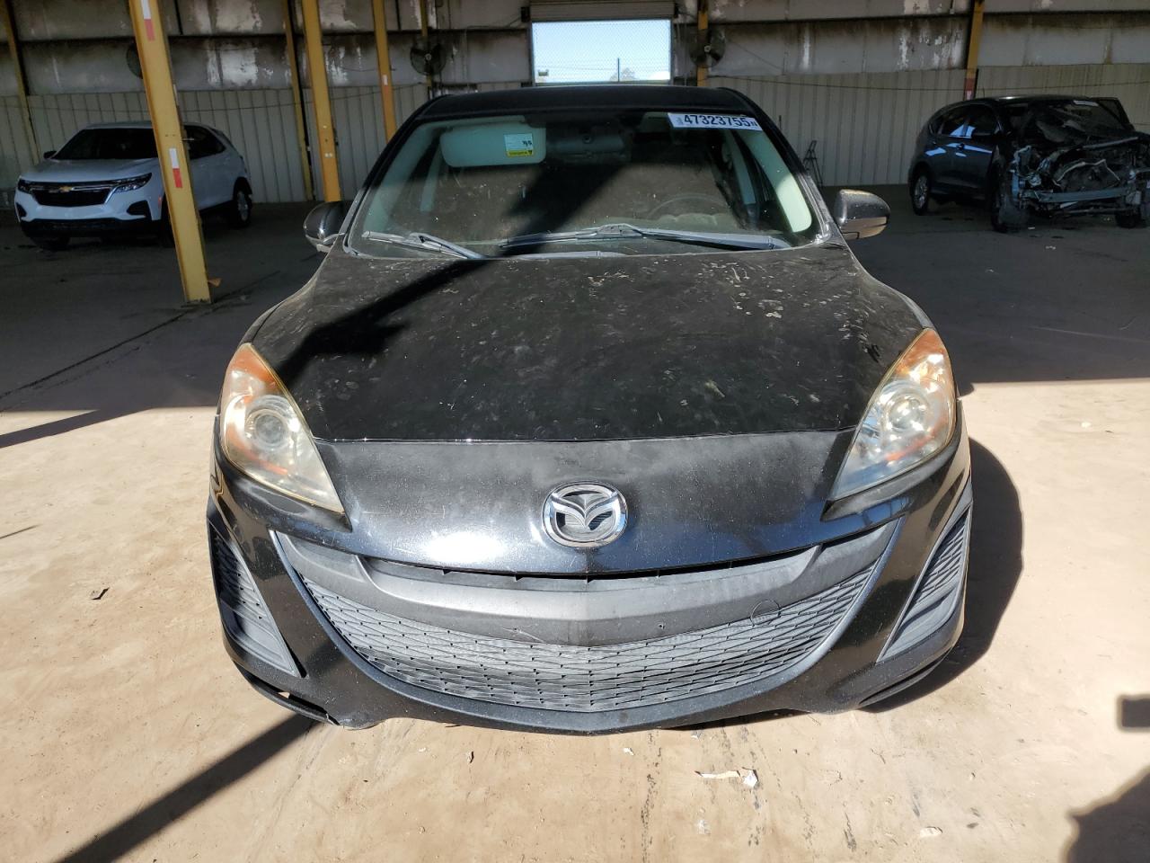 2010 Mazda 3 VIN JM1BL1SG5A1338070 Copart auction photo, minor dent/scratches damage thumbnail 5