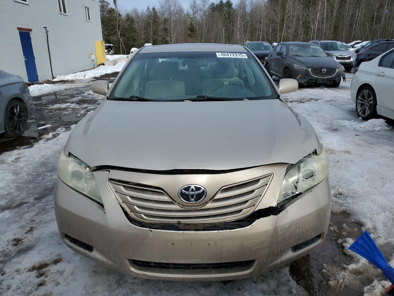 2007 Toyota Camry VIN 4T1BK46K67U505932 Copart auction photo, front end / rear end damage thumbnail 5