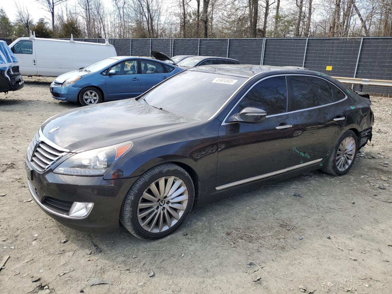 2015 Hyundai Equus VIN KMHGH4JH0FU094641 - Copart auction photo