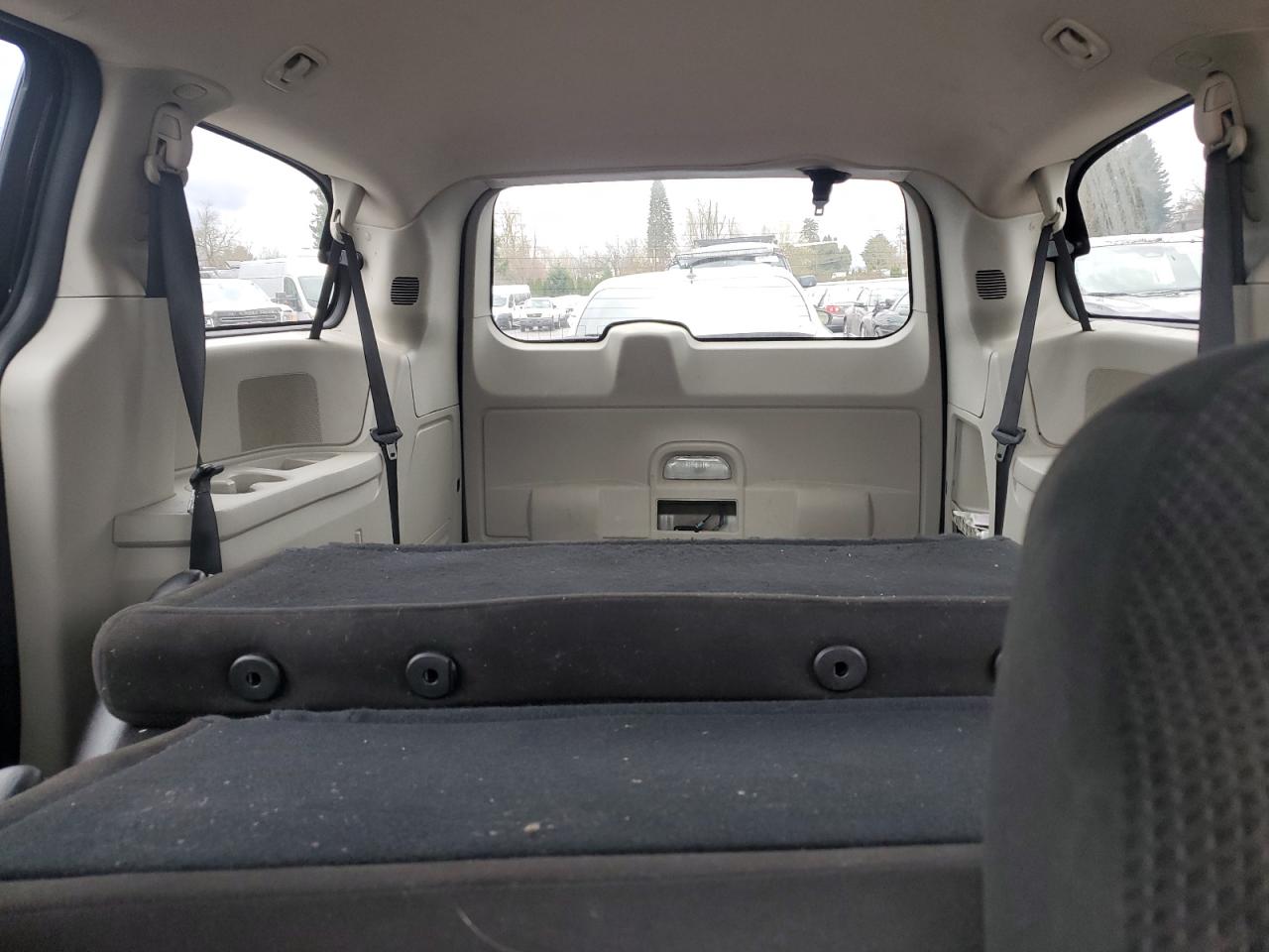 2017 Dodge Caravan VIN 2C4RDGBGXHR640815 Copart auction photo, mechanical damage thumbnail 10