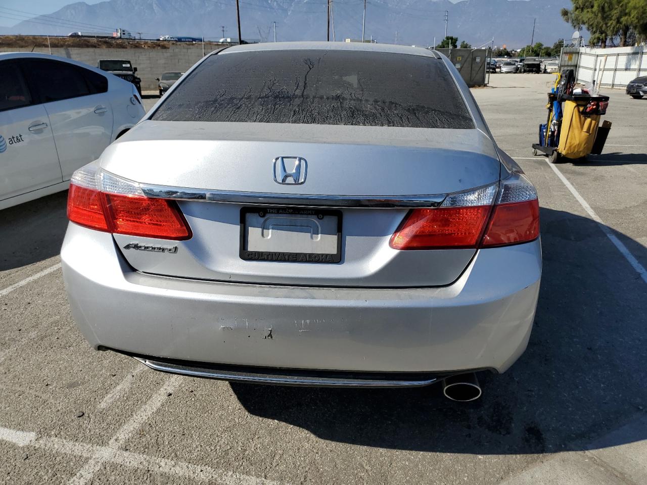 2013 Honda Accord VIN 1HGCR2F31DA049340 Copart auction photo, all over / undercarriage damage thumbnail 6