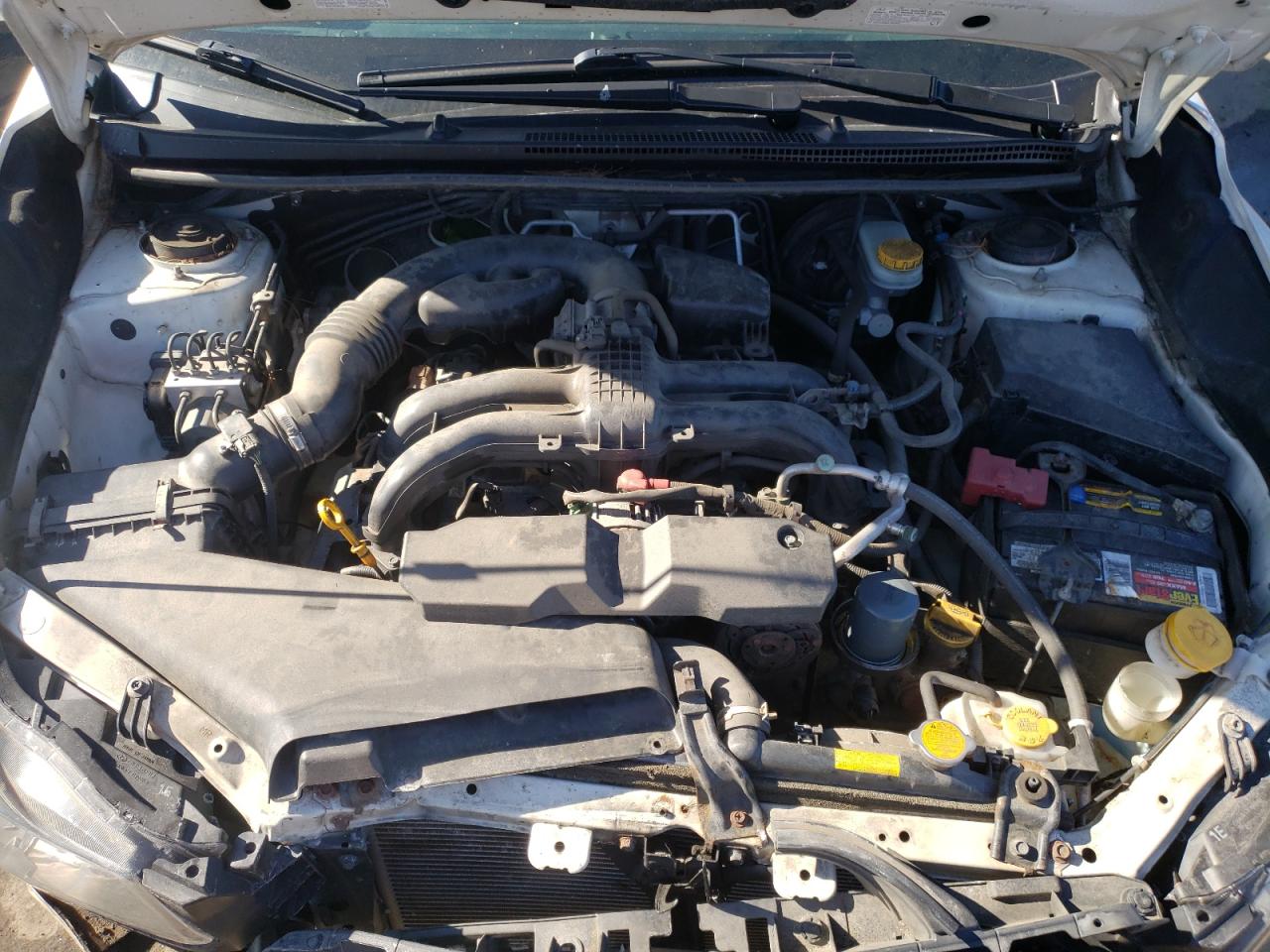 2014 Subaru Impreza VIN JF1GPAC61E8261717 Copart auction photo, front end / minor dent/scratches damage thumbnail 11