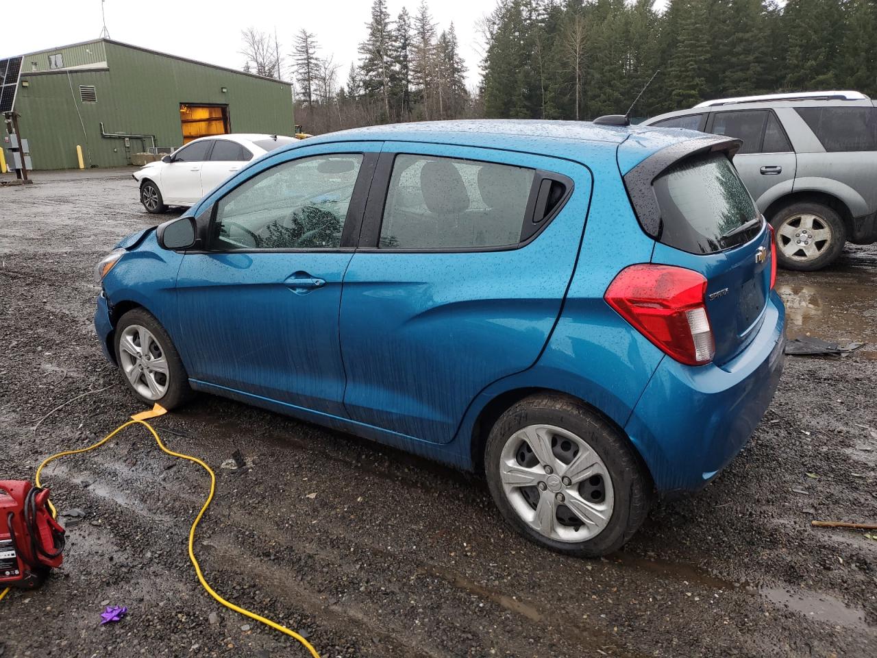 2020 Chevrolet Spark VIN KL8CB6SAXLC418867 Copart auction photo, front end / undercarriage damage thumbnail 2
