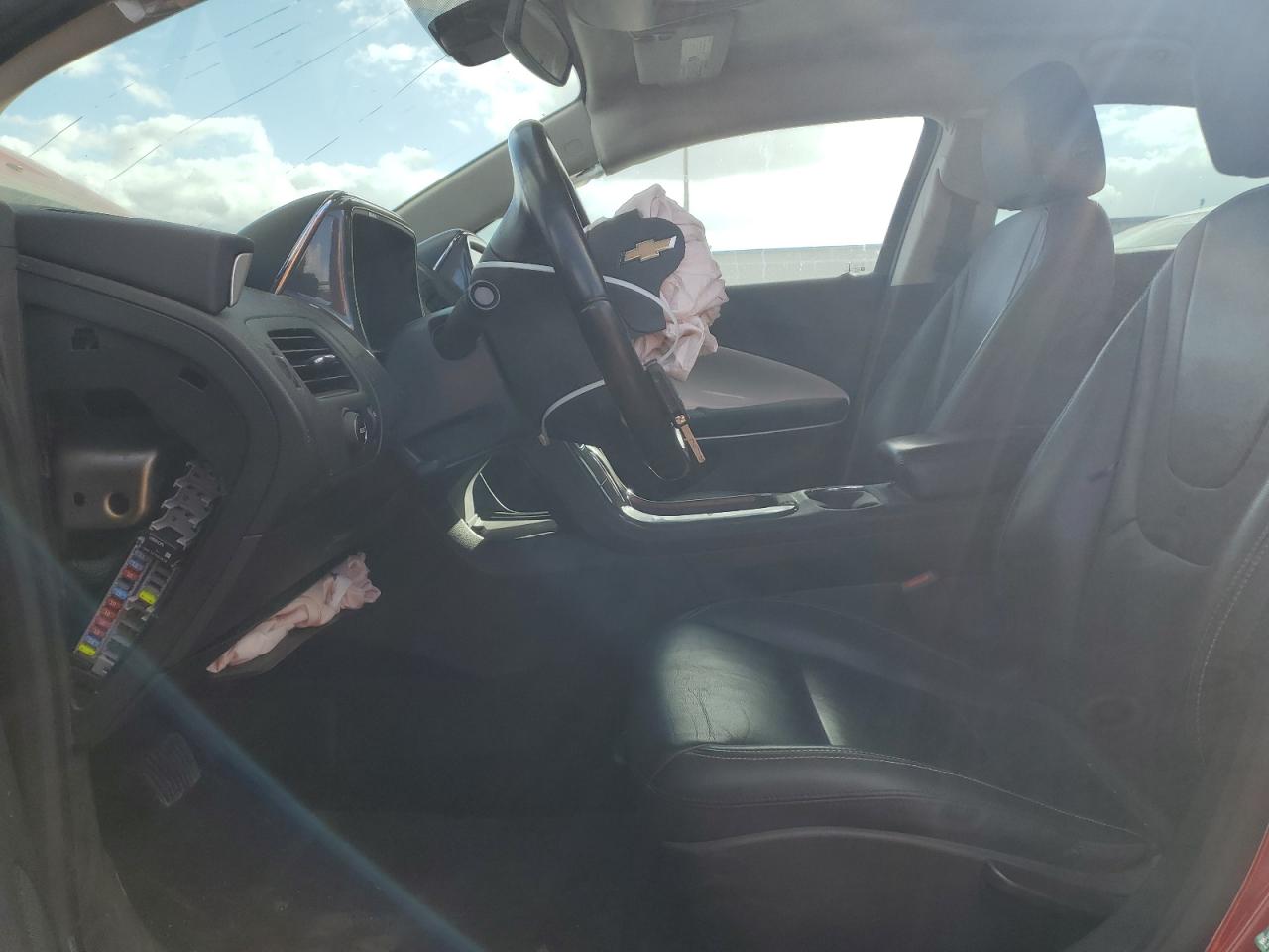 2015 Chevrolet Volt VIN 1G1RB6E46FU112232 Copart auction photo, front end damage thumbnail 7