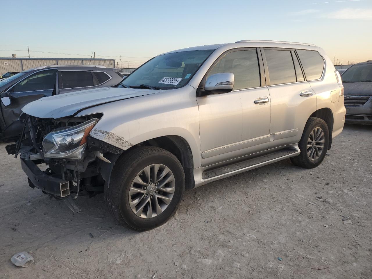 2016 Lexus GX VIN JTJJM7FX3G5135778