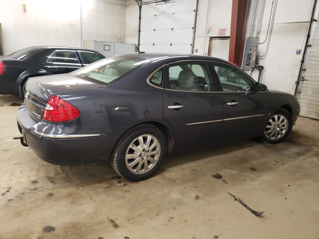 2008 Buick LaCrosse VIN 2G4WD582981177482 Copart auction photo, side damage thumbnail 3