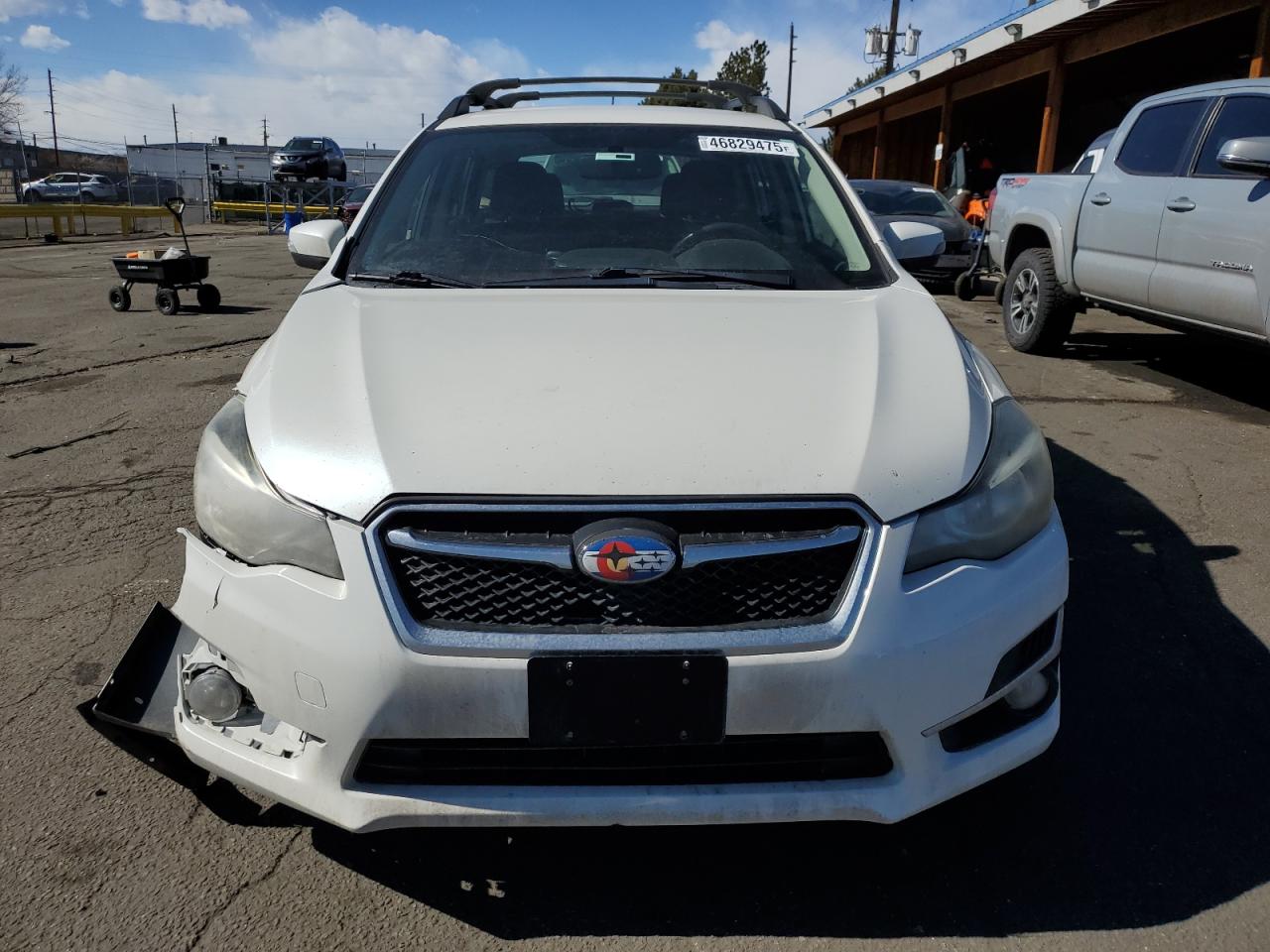 2016 Subaru Impreza VIN JF1GPAP69GH215288 Copart auction photo, all over damage thumbnail 5