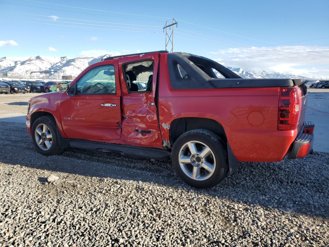 2012 Chevrolet Avalanche VIN 3GNTKEE78CG101756 Copart auction photo, side / all over damage thumbnail 2