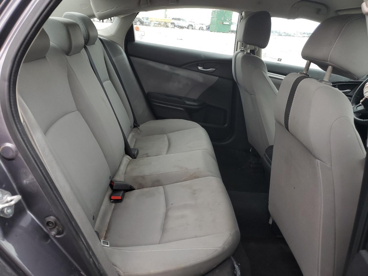 2017 Honda Civic VIN 19XFC2E59HE078278 Copart auction photo, front end damage thumbnail 10