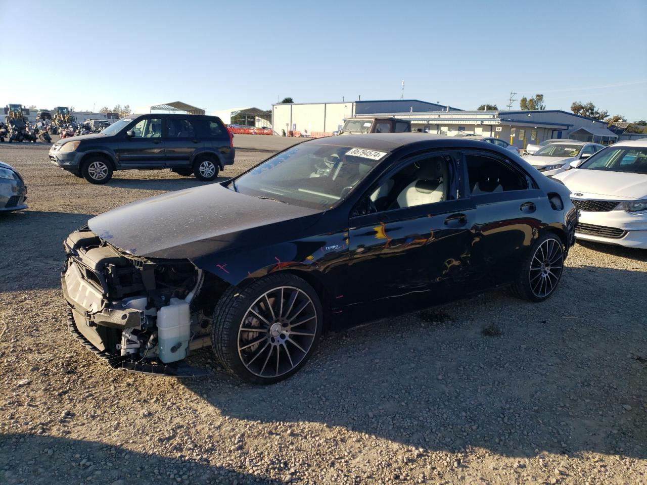 2020 Mercedes-Benz A-klasse VIN W1K3G5BB5LJ236510