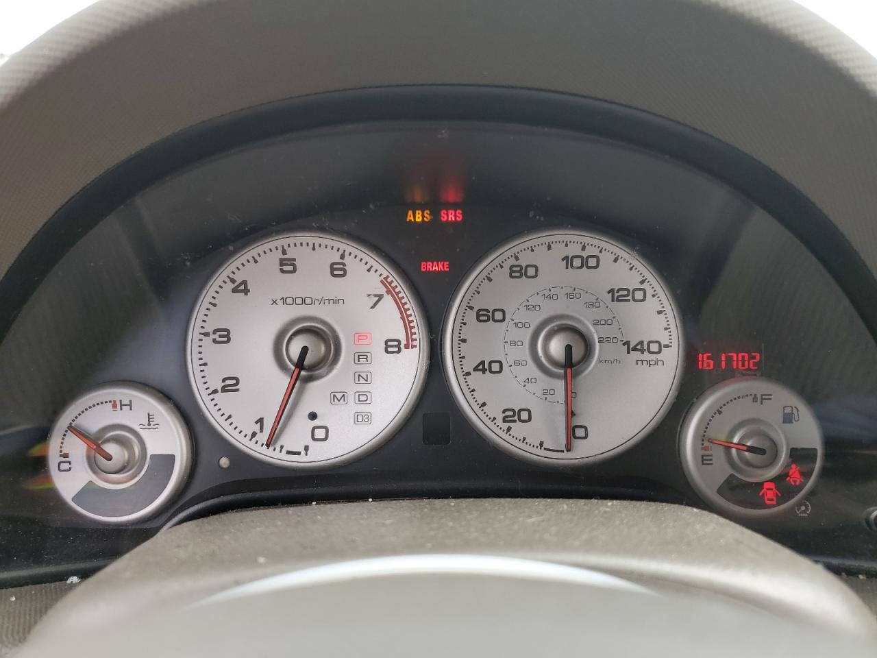 2002 Acura RSX VIN JH4DC54842C006888 Copart auction photo, all over / all over damage thumbnail 9