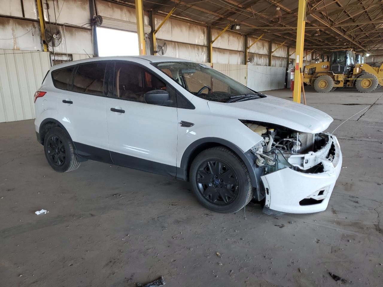 2015 Ford Escape VIN 1FMCU0F71FUA53728 Copart auction photo, front end damage thumbnail 4