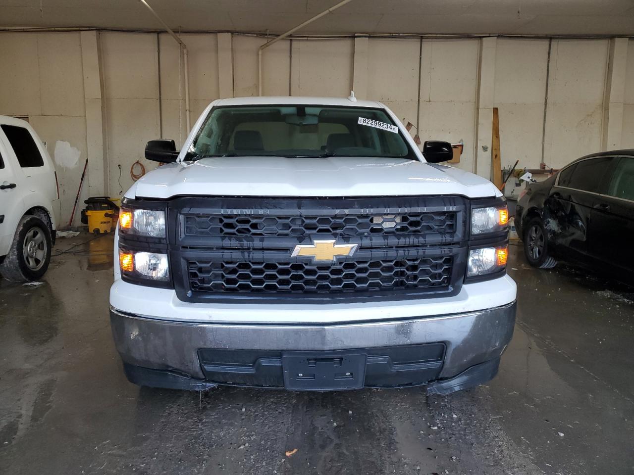 2015 Chevrolet Silverado VIN 3GCUKREC5FG488725 Copart auction photo, rear end / minor dent/scratches damage thumbnail 5