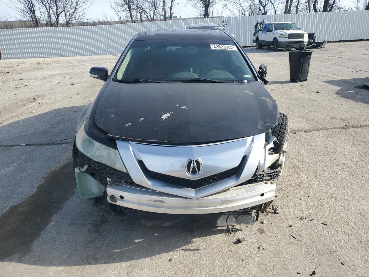 2010 Acura TL VIN 19UUA8F51AA009450 Copart auction photo, front end / rear end damage thumbnail 5