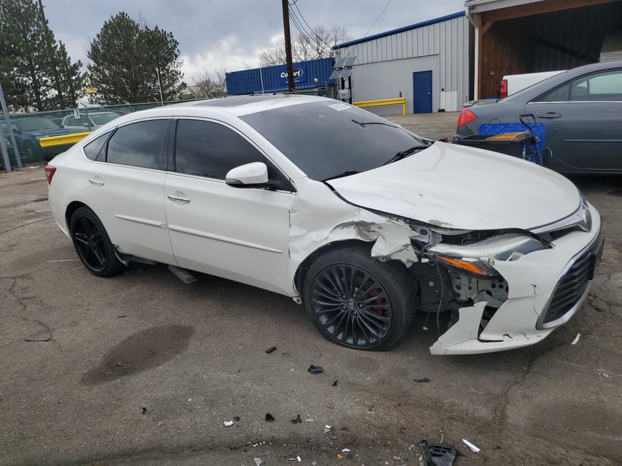 2018 Toyota Avalon VIN 4T1BK1EB1JU276437 Copart auction photo, front end damage thumbnail 4