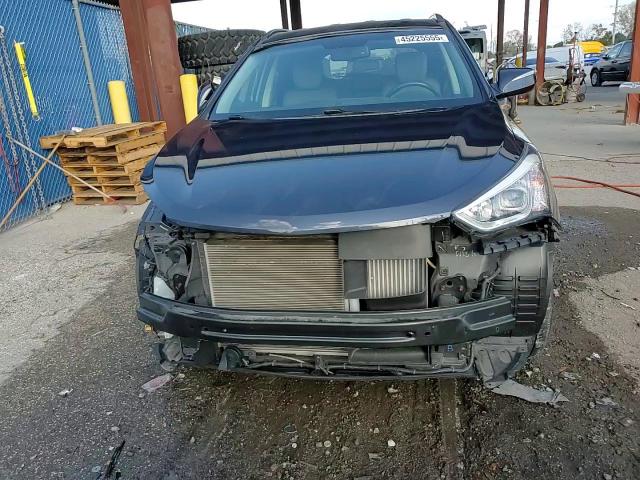 2013 Hyundai Santa Fe VIN 5XYZU3LAXDG088458 Copart auction photo, front end damage thumbnail 11