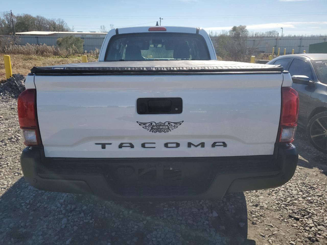 2018 Toyota Tacoma VIN 5TFRX5GN6JX109802 Copart auction photo, front end damage thumbnail 6