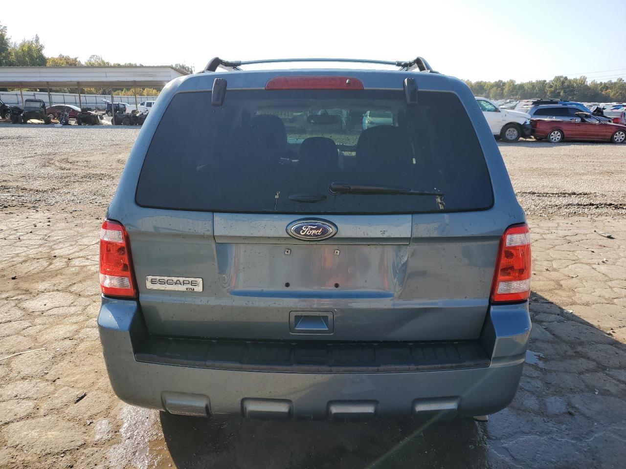 2012 Ford Escape VIN 1FMCU0D7XCKC00736 Copart auction photo, front end damage thumbnail 6