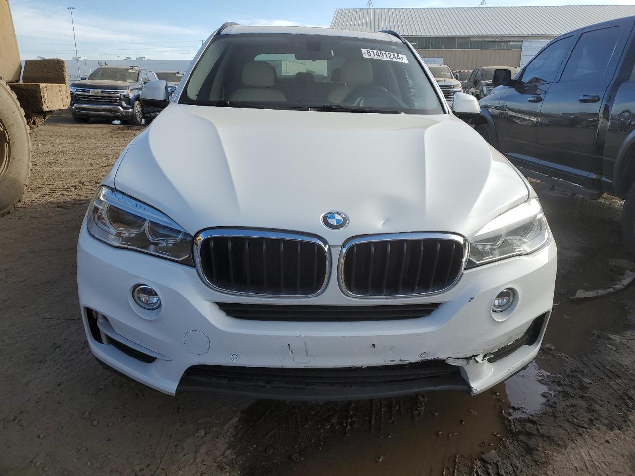 2015 BMW X5 VIN 5UXKR0C54F0K69549 Copart auction photo, front end damage thumbnail 5