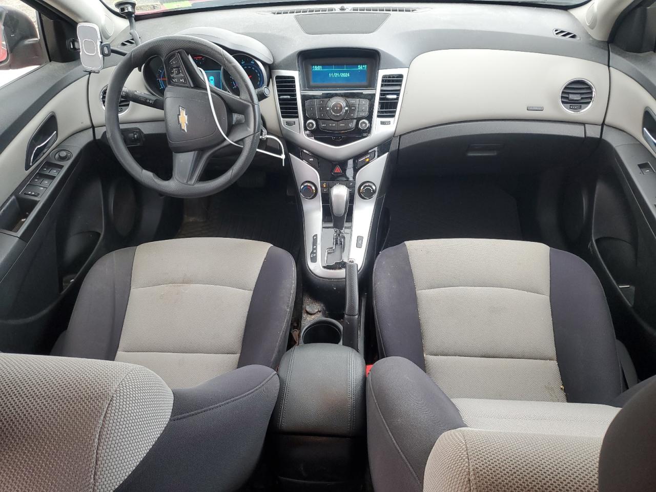 2015 Chevrolet Cruze VIN 1G1PA5SH4F7162914 Copart auction photo, hail / minor dent/scratches damage thumbnail 8