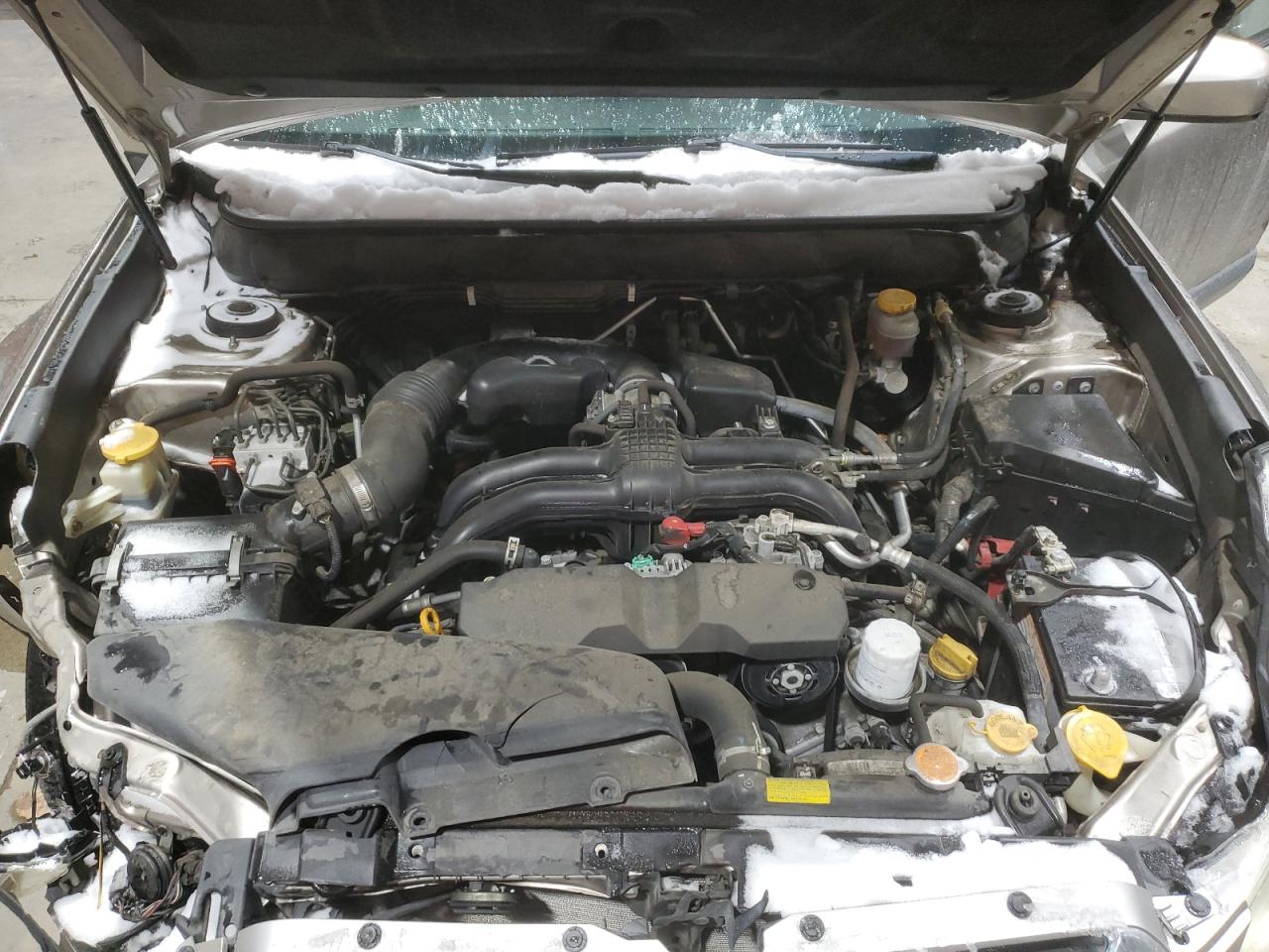 2014 Subaru Outback VIN 4S4BRBCC0E3328794 Copart auction photo, front end damage thumbnail 12