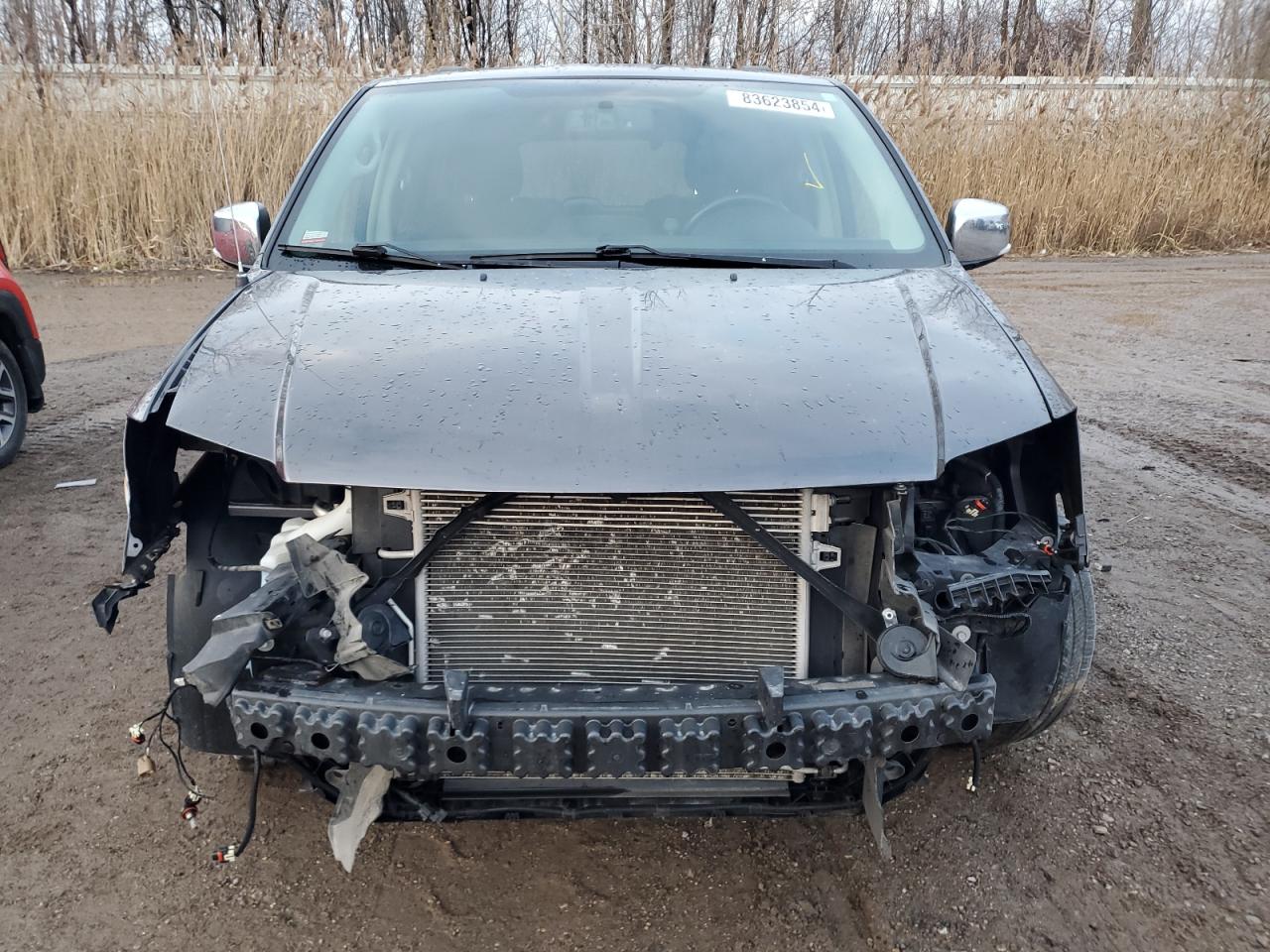 2015 Chrysler Town & Country VIN 2C4RC1JG7FR756178 Copart auction photo, front end / mechanical damage thumbnail 5