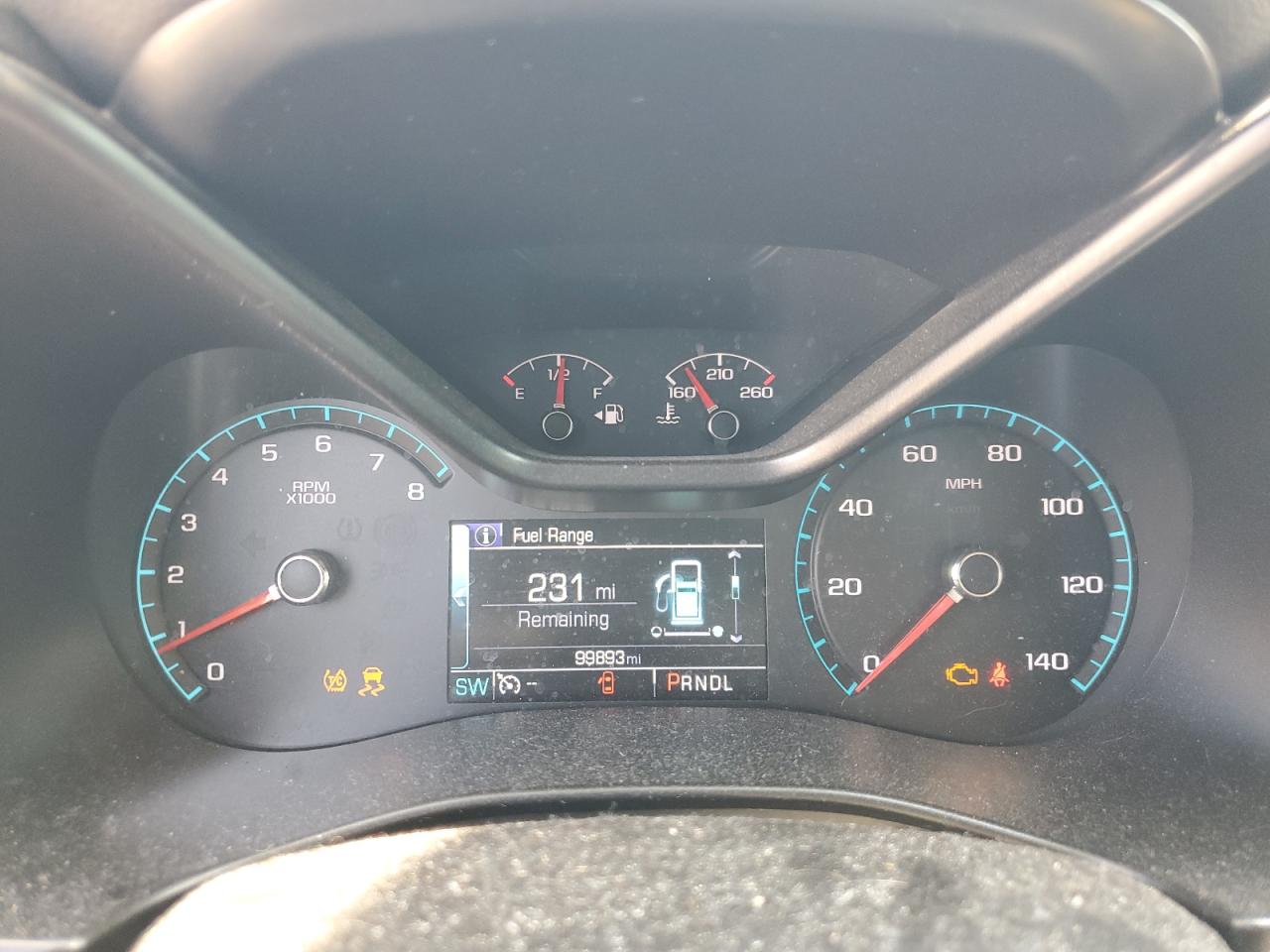 2017 GMC Canyon VIN 1GTG6DEN8H1141056 Copart auction photo, front end damage thumbnail 9