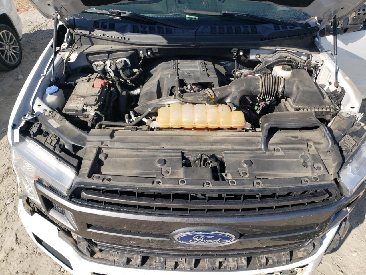 2018 Ford F-150 VIN 1FTEW1EP1JFD00404 Copart auction photo, front end damage thumbnail 12