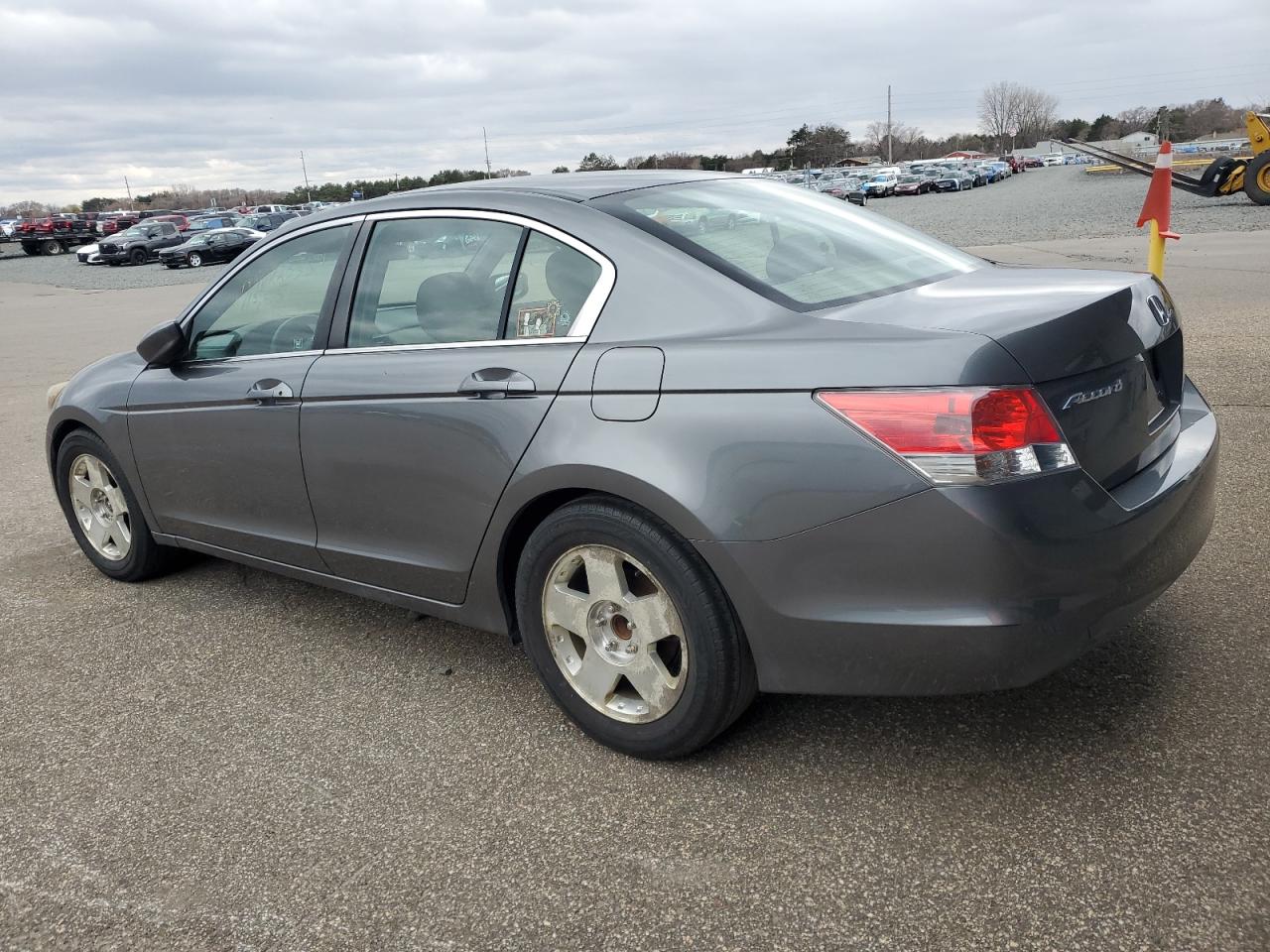 2009 Honda Accord VIN JHMCP26739C014056 Copart auction photo, front end damage thumbnail 2