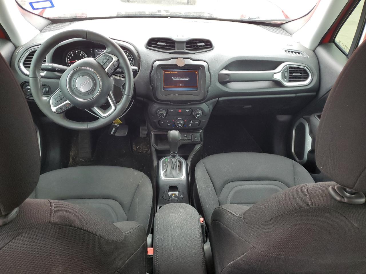 2020 Jeep Renegade VIN ZACNJABB3LPL66862 Copart auction photo, front end damage thumbnail 8