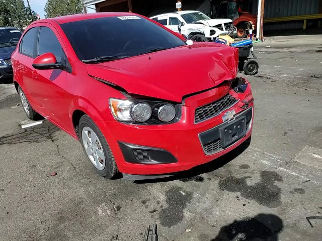 2015 Chevrolet Sonic VIN 1G1JA5SH2F4200261 Copart auction photo, front end / hail damage thumbnail 10