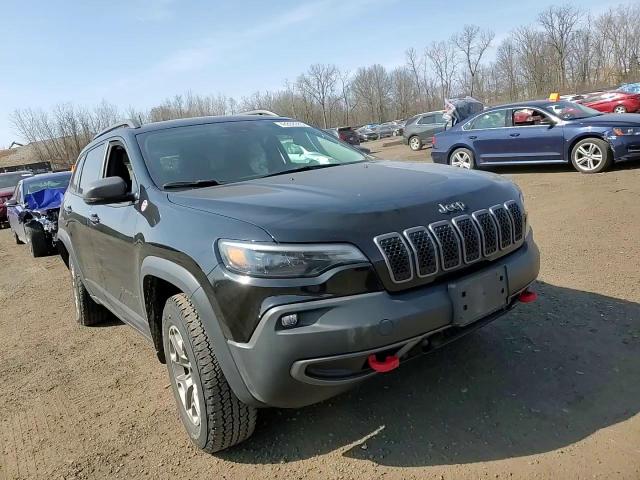 2021 Jeep Cherokee VIN 1C4PJMBX6MD220061 Copart auction photo, side damage thumbnail 11
