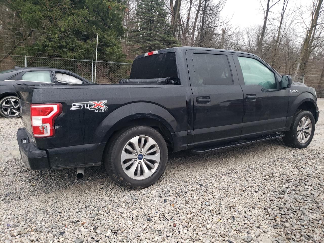 2018 Ford F-150 VIN 1FTEW1EP3JFD25823 Copart auction photo, side / undercarriage damage thumbnail 3