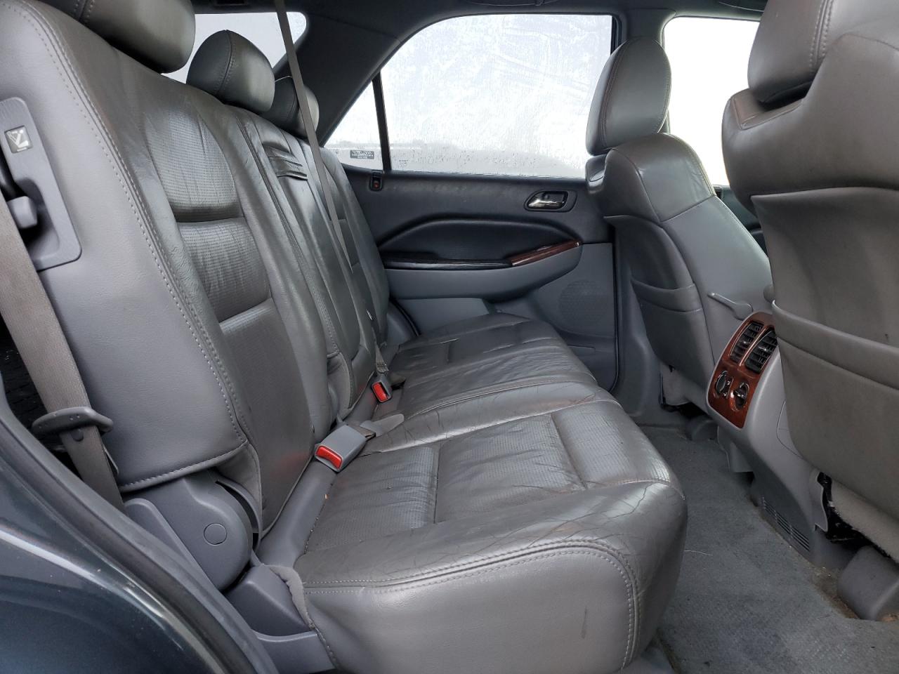 2006 Acura MDX VIN 2HNYD18296H544627 Copart auction photo, front end damage thumbnail 10