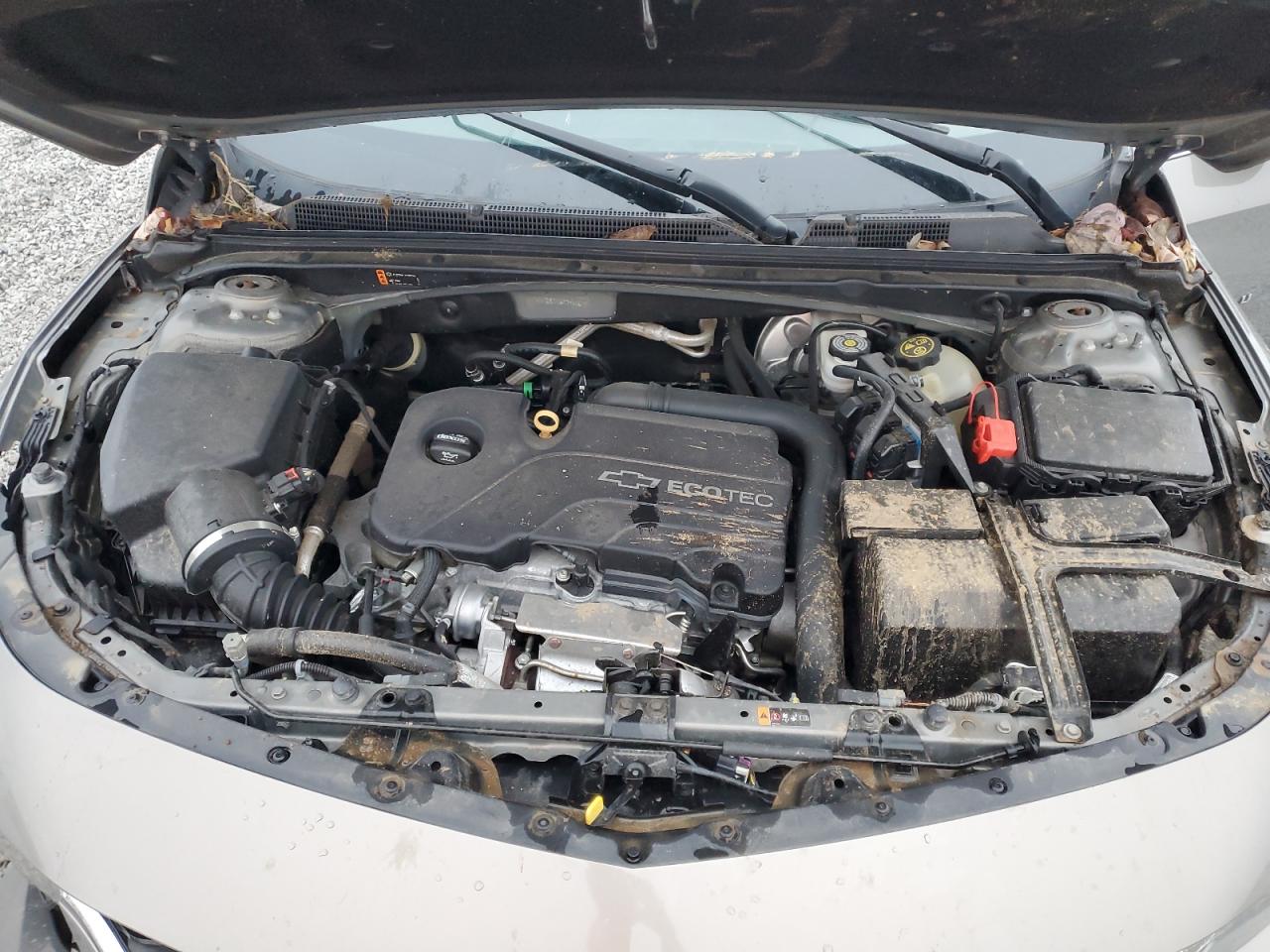 2018 Chevrolet Malibu VIN 1G1ZD5ST5JF153187 Copart auction photo, all over / minor dent/scratches damage thumbnail 12