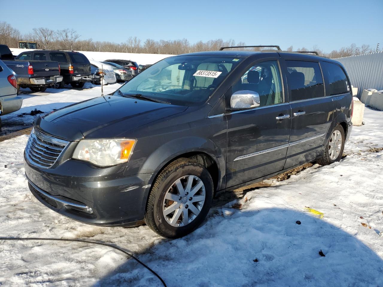 2011 Chrysler Town & Country VIN 2A4RR8DG9BR713033