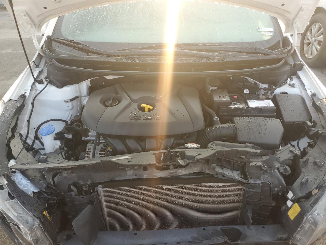 2018 KIA Forte VIN 3KPFN4A81JE225379 Copart auction photo, all over damage thumbnail 12
