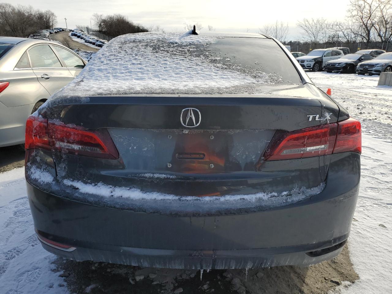 2015 Acura TLX VIN 19UUB2F34FA014979 Copart auction photo, front end damage thumbnail 6