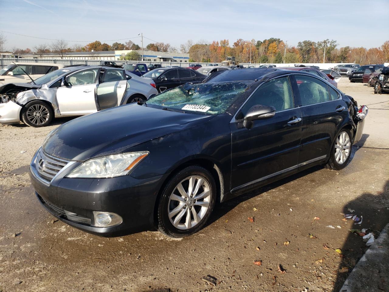 2011 Lexus ES VIN JTHBK1EG4B2443899