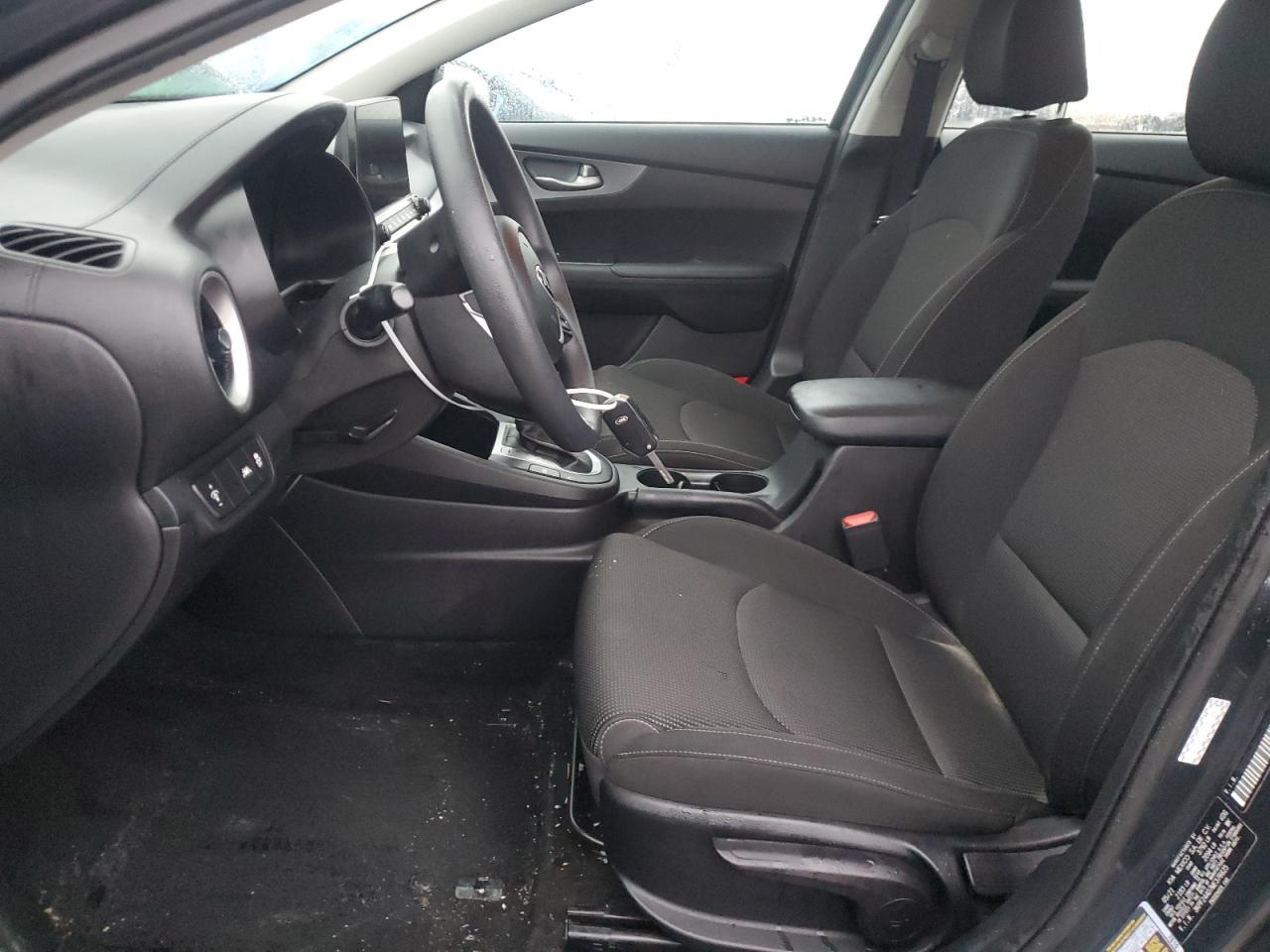 2021 KIA Forte VIN 3KPF24AD7ME376625 Copart auction photo, water/flood damage thumbnail 7